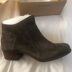 Lucky brand ankle boots